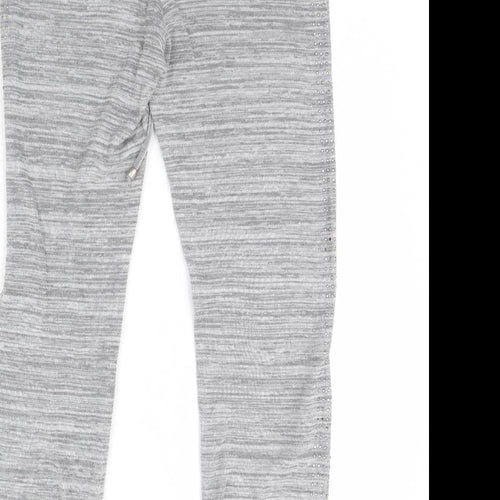 Portobello Womens Grey   Jogger Trousers Size S L29 in