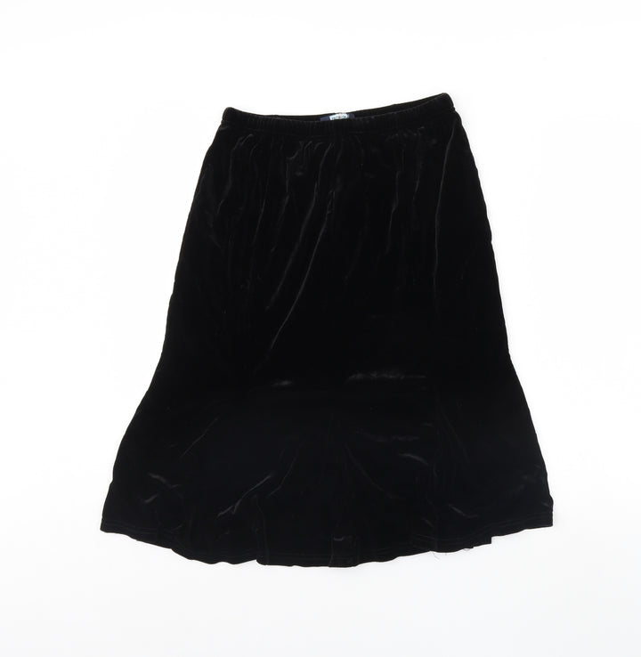 Soul Womens Black   Flare Skirt Size 12