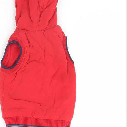 George Baby Red   Gilet Coat Size 3-6 Months  - Disney