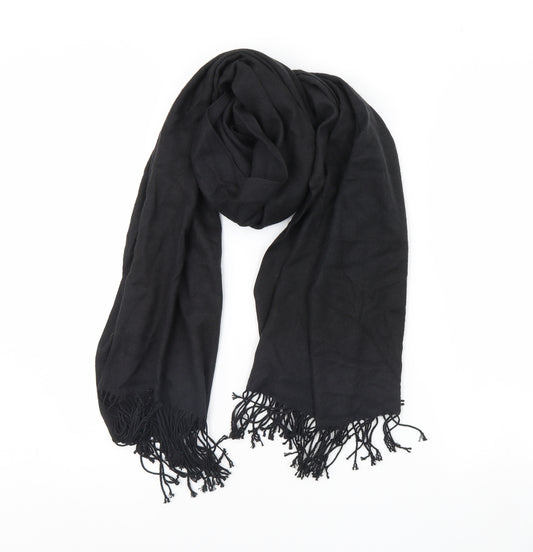 Aone Mens Black   Scarf  One Size