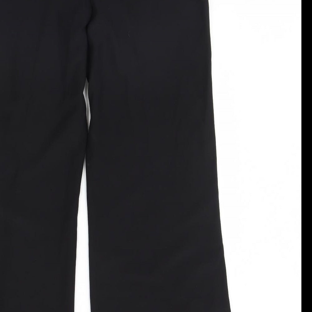 Oasis Womens Black   Trousers  Size 14 L31 in