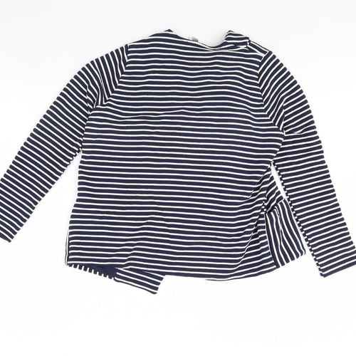 Lakeland Womens Blue Striped  Jacket  Size M