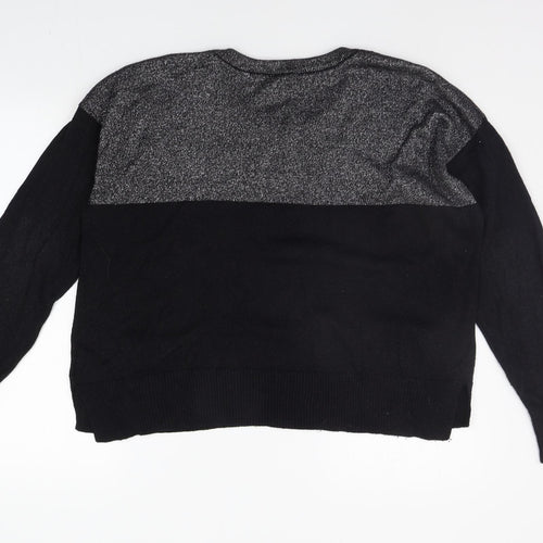 Divided Womens Grey   Pullover Jumper Size 12