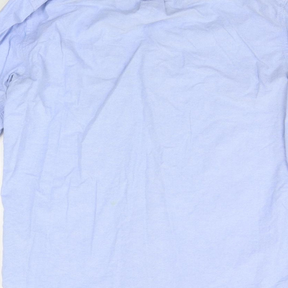 Cedar Wood State Mens Blue    Button-Up Size M