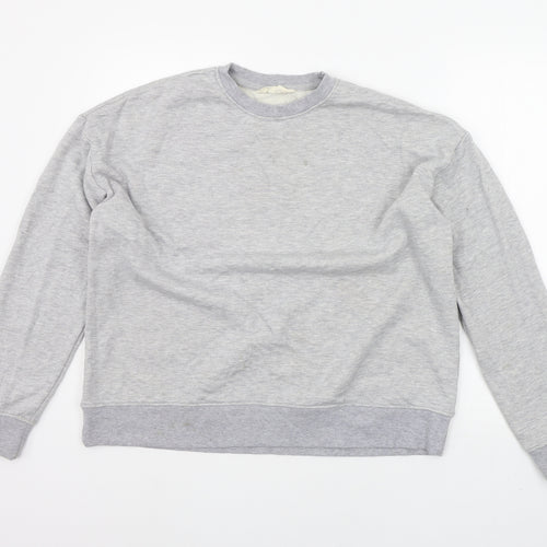 Primark Womens Grey   Pullover Jumper Size M