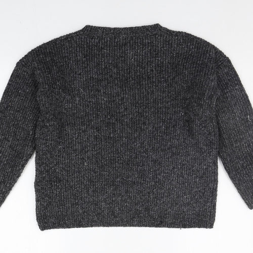 Sunshine Soul Womens Grey   Pullover Jumper Size S