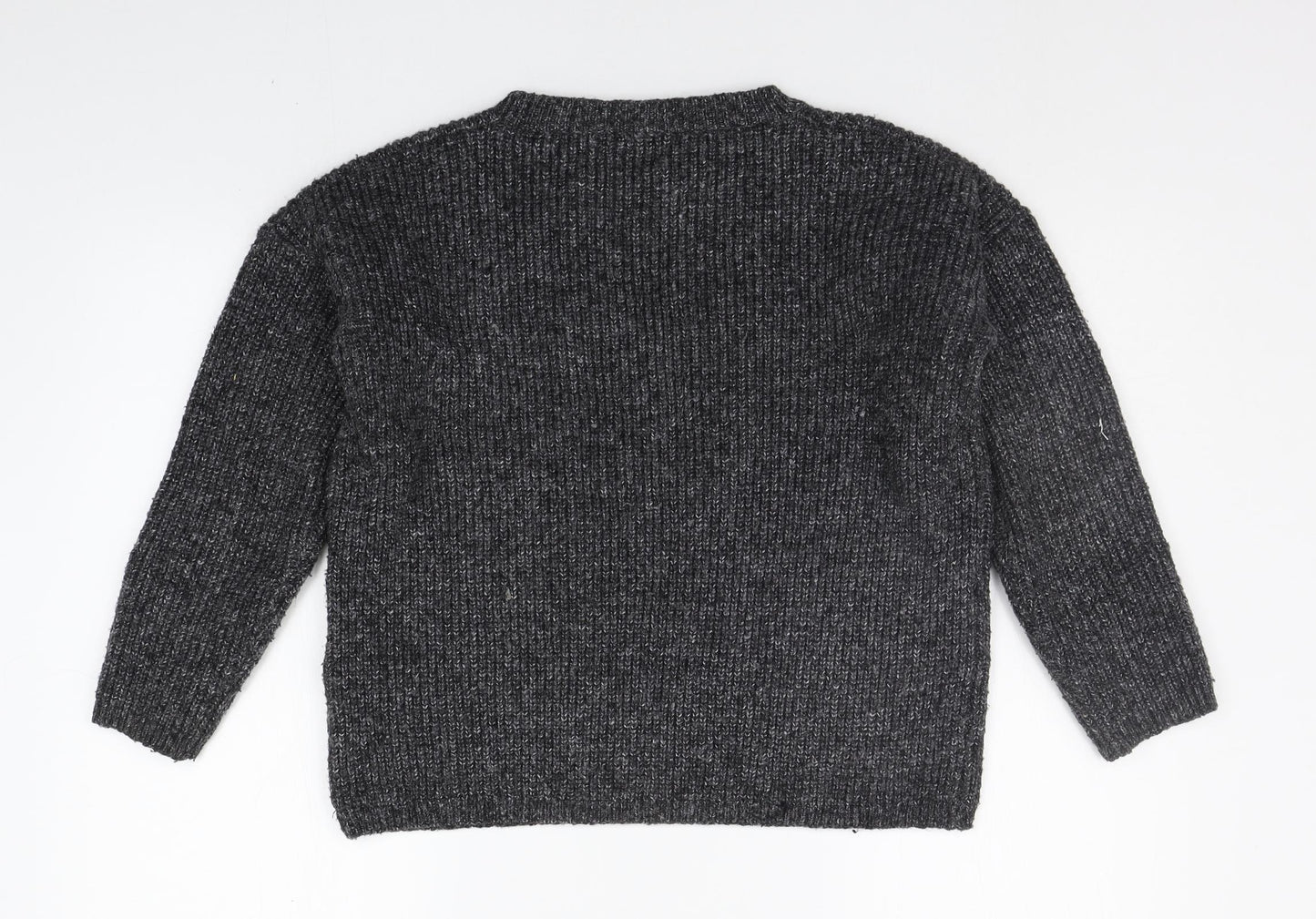 Sunshine Soul Womens Grey   Pullover Jumper Size S