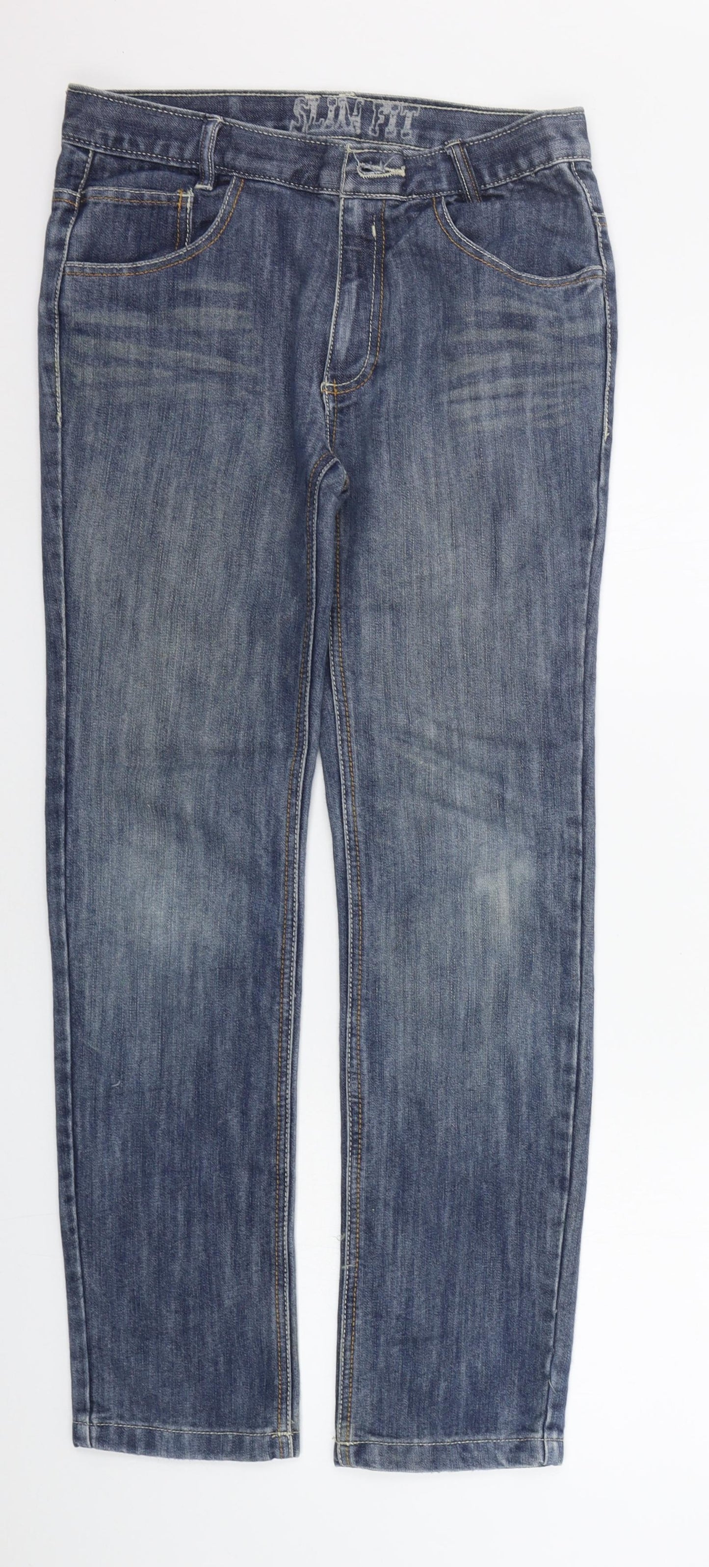 Cherokee Boys Blue   Straight Jeans Size 10-11 Years