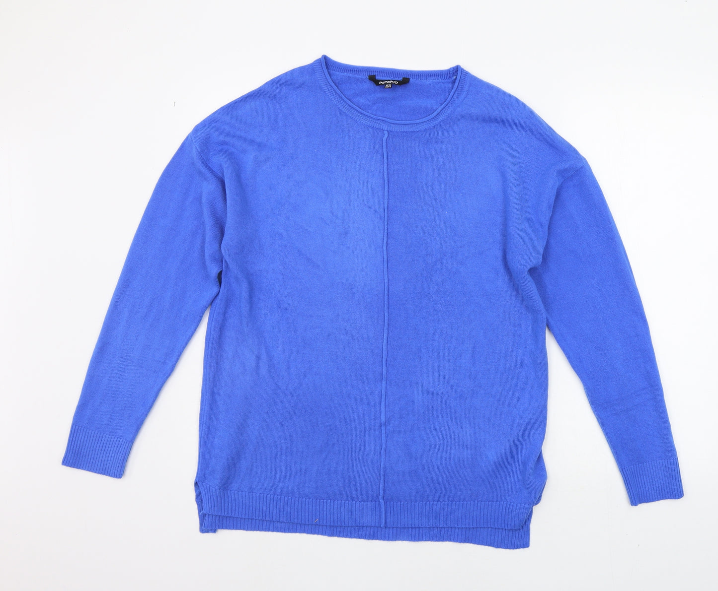 pEP&CO Womens Blue   Pullover Jumper Size 16
