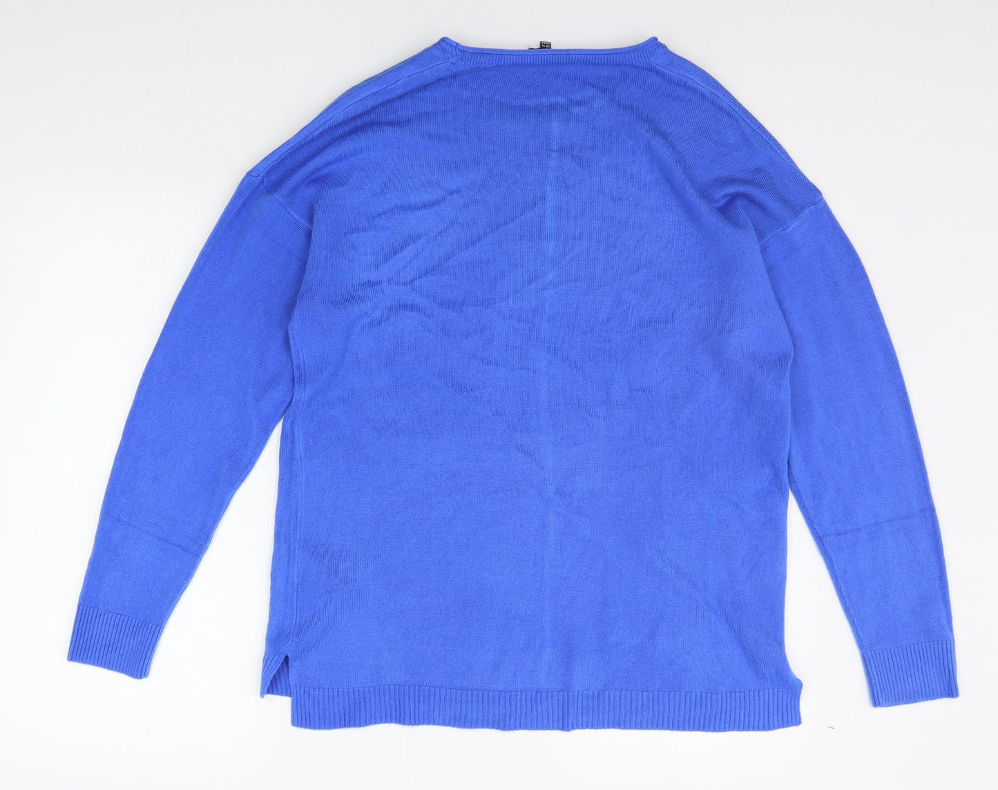 pEP&CO Womens Blue   Pullover Jumper Size 16