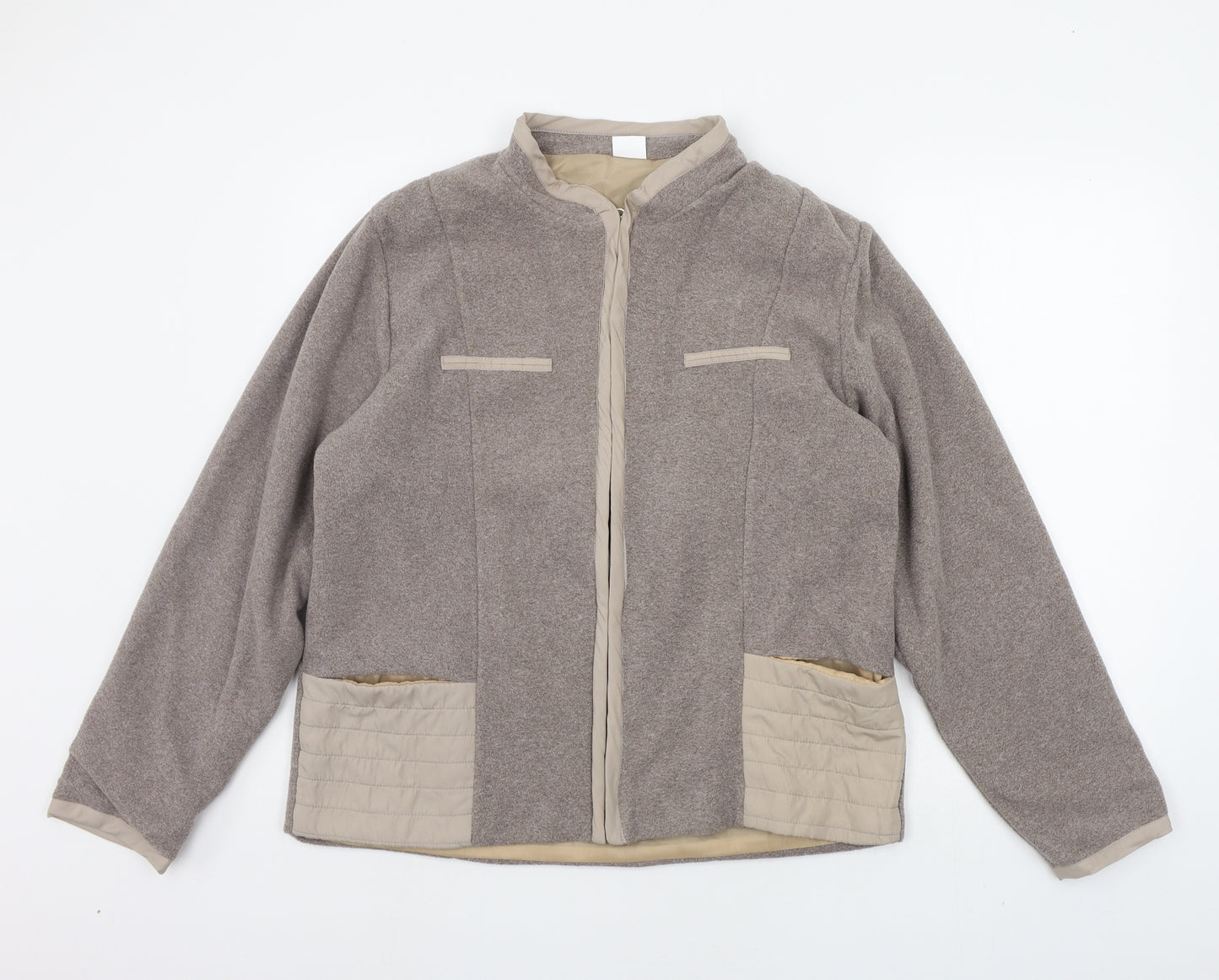 Gabriella Vicenza Womens Grey   Jacket Coat Size 16