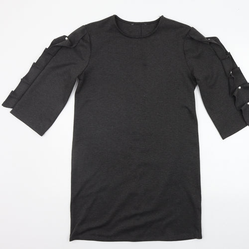 Primark Womens Grey   A-Line  Size 8