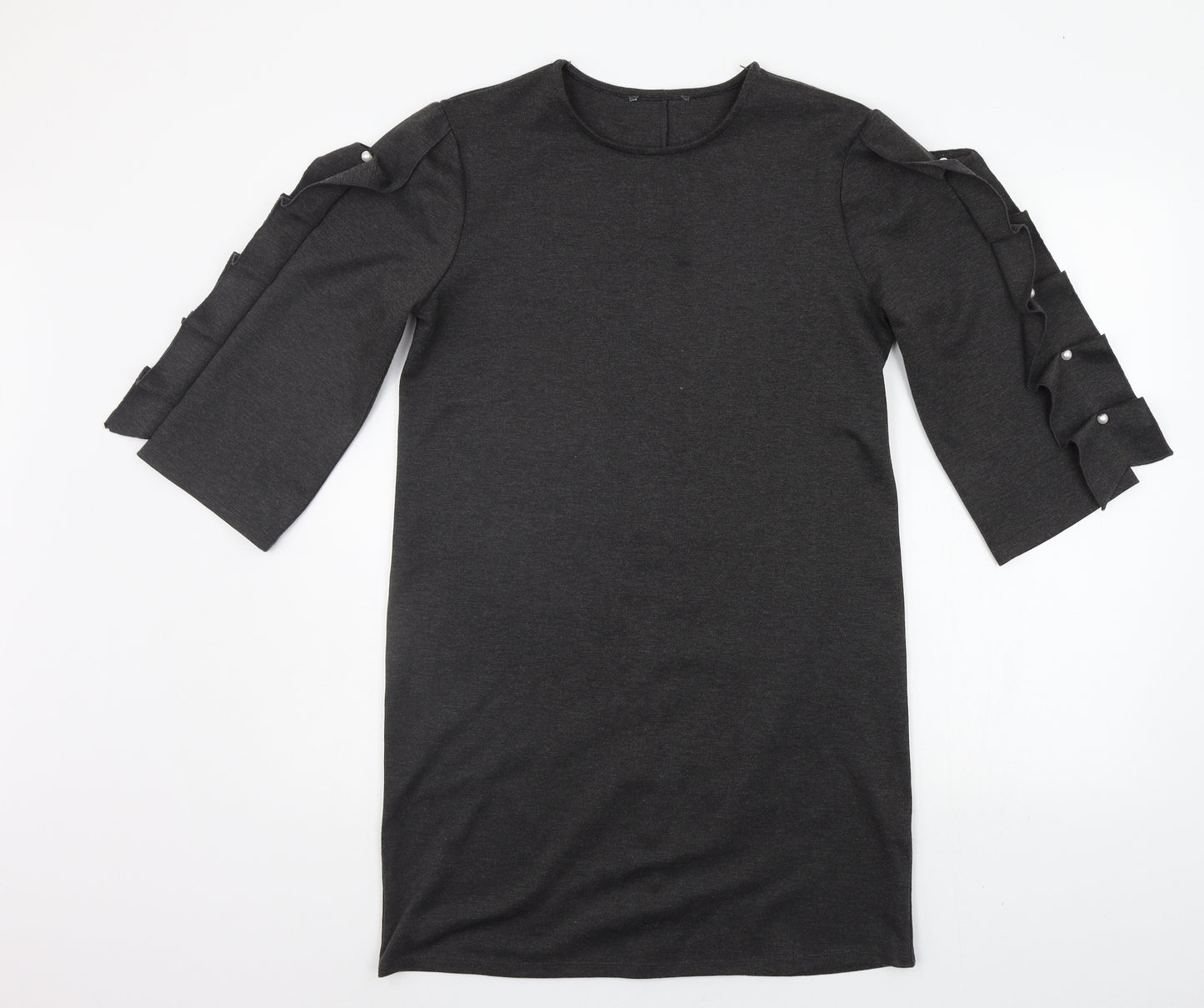 Primark Womens Grey   A-Line  Size 8