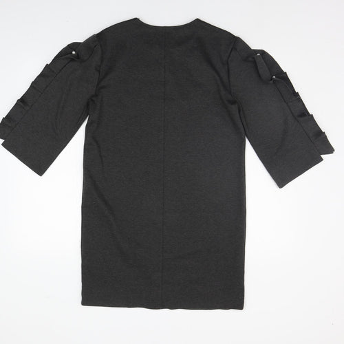 Primark Womens Grey   A-Line  Size 8