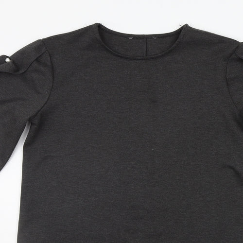 Primark Womens Grey   A-Line  Size 8