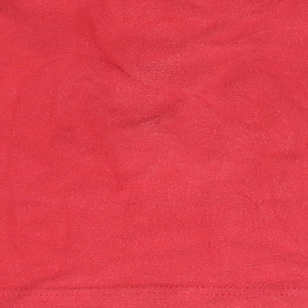 Earlydays Baby Red   Basic T-Shirt Size 18-24 Months  - DINOSAUR