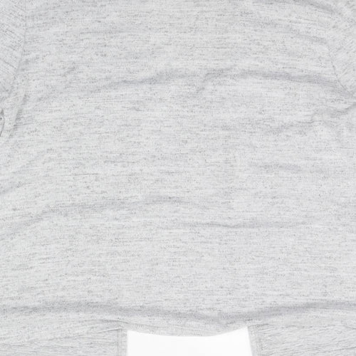 ORIGINALS Womens Grey Geometric  Pullover Jumper Size 14