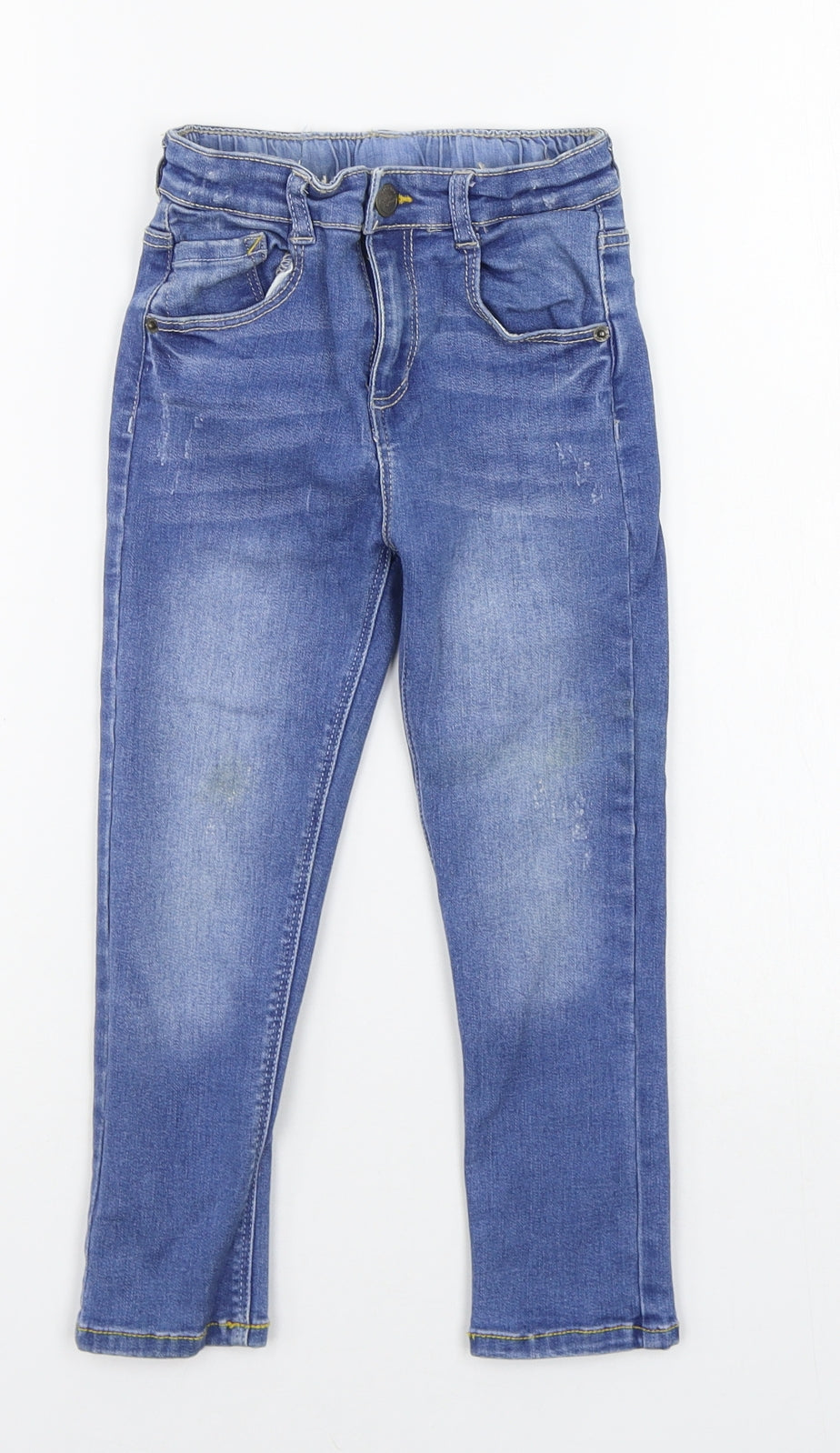 Zara Boys Blue   Skinny Jeans Size 4-5 Years