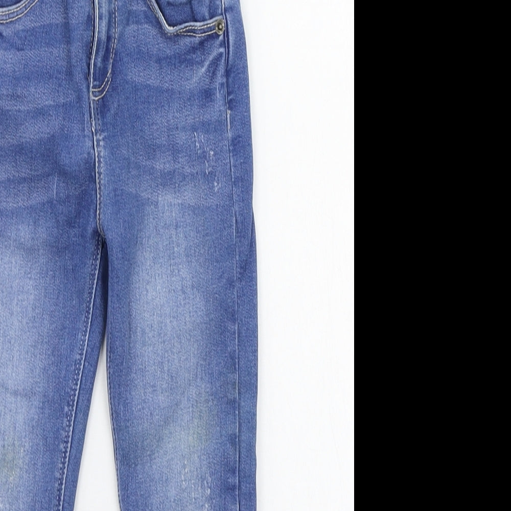Zara Boys Blue   Skinny Jeans Size 4-5 Years