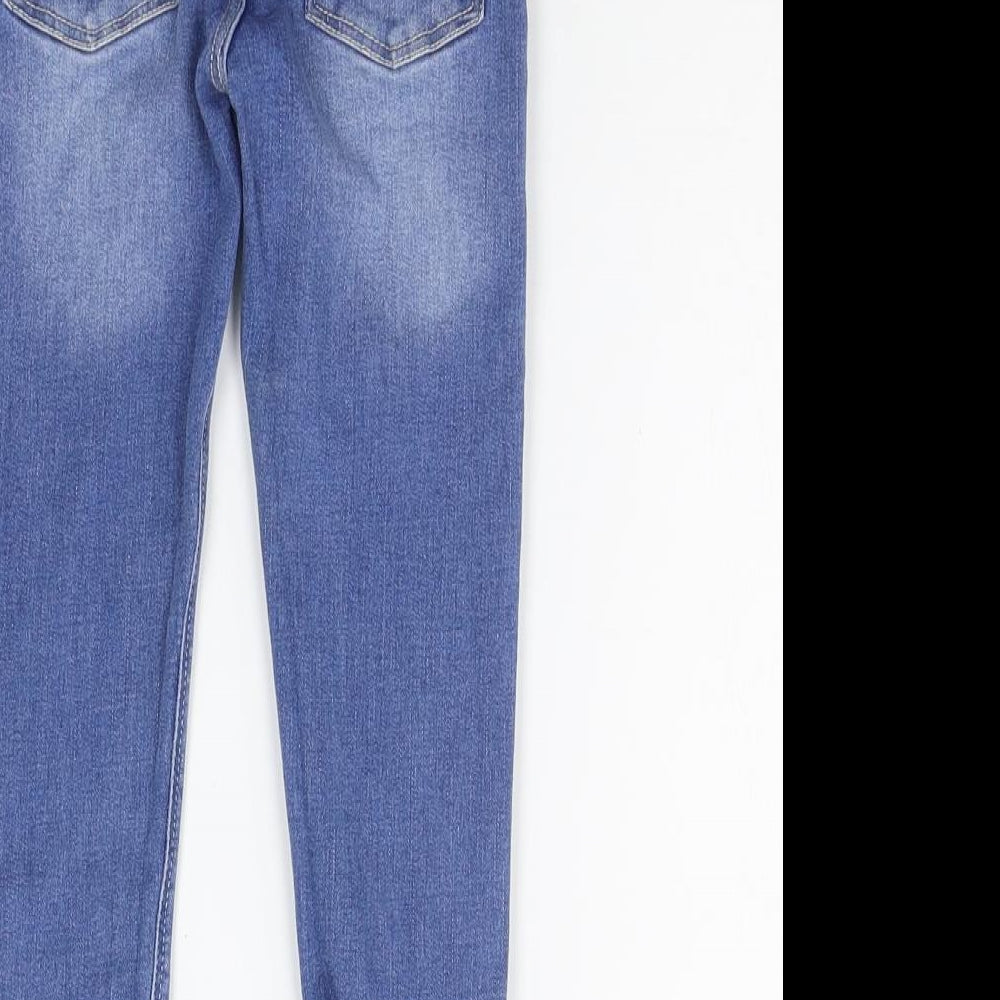Zara Boys Blue   Skinny Jeans Size 4-5 Years
