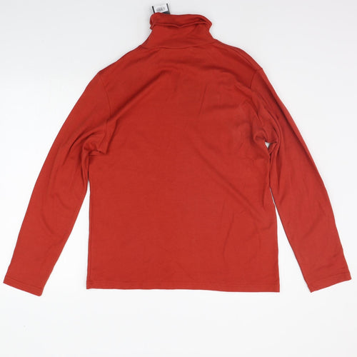 EWM Womens Red   Basic T-Shirt Size L