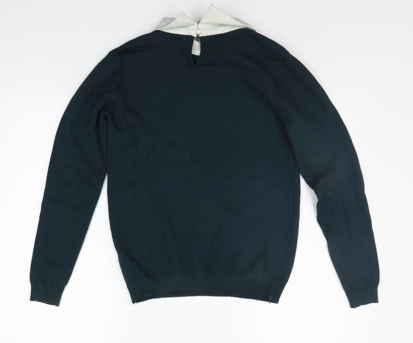 Apricot Womens Green   Pullover Jumper Size M  - SHEINY DETAILS