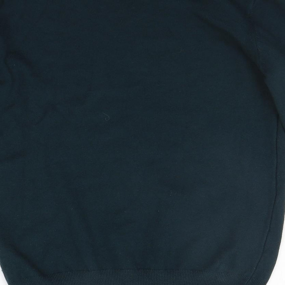 Apricot Womens Green   Pullover Jumper Size M  - SHEINY DETAILS