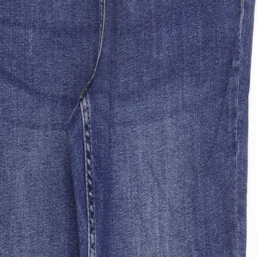 NEXT Womens Blue   Straight Jeans Size 16 L26 in