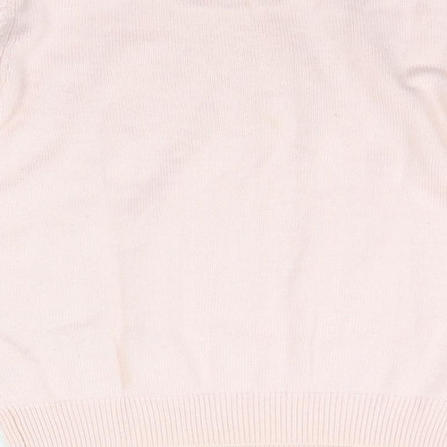 H&M Womens Pink   Pullover Jumper Size M