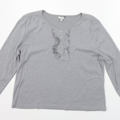 Debenhams Womens Grey   Pullover Jumper Size XL