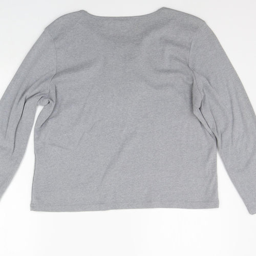 Debenhams Womens Grey   Pullover Jumper Size XL