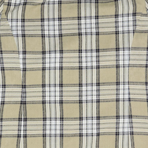 BONMARCHE Womens Beige Check  Jacket Suit Jacket Size 16
