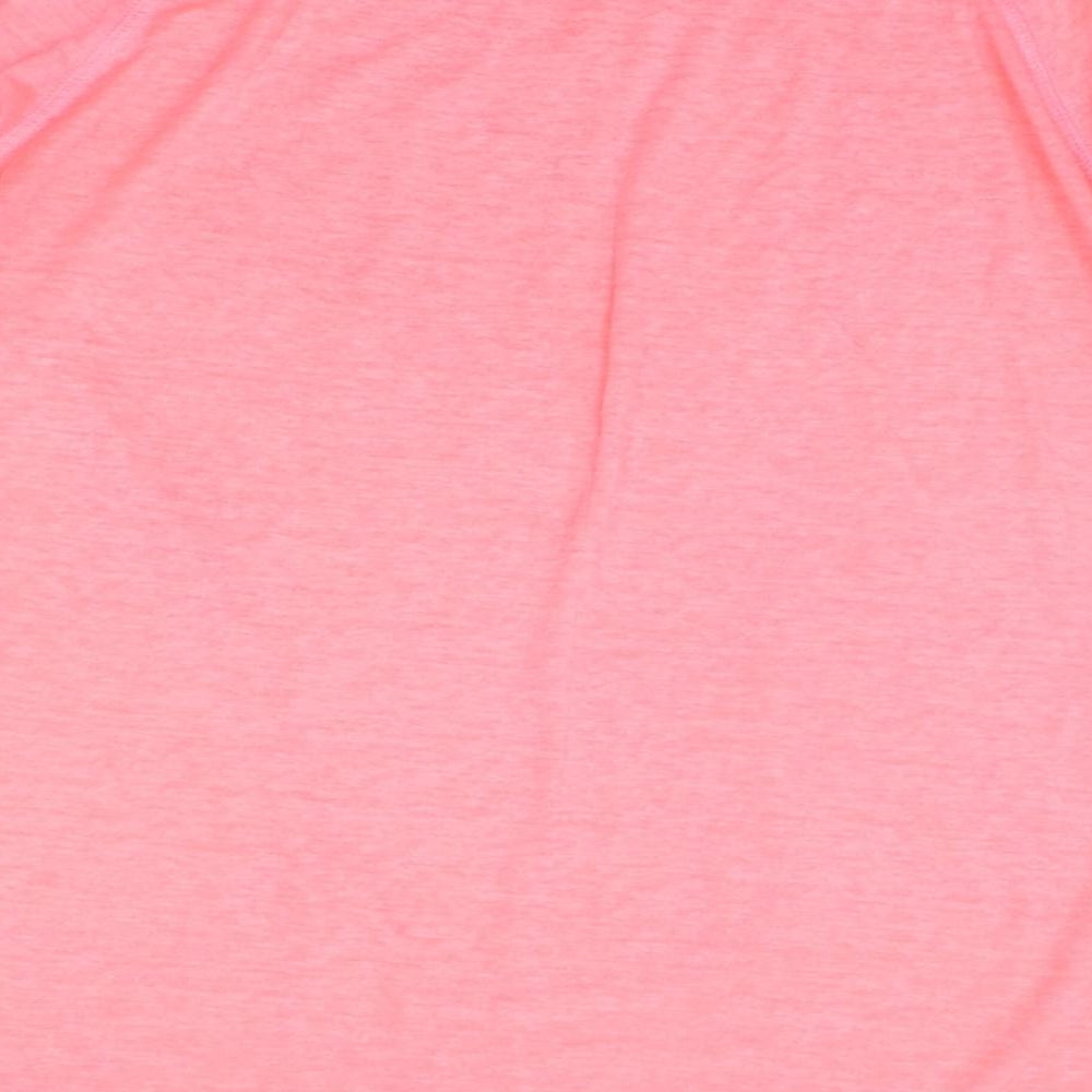 NEXT Womens Pink Geometric  Basic T-Shirt Size 14