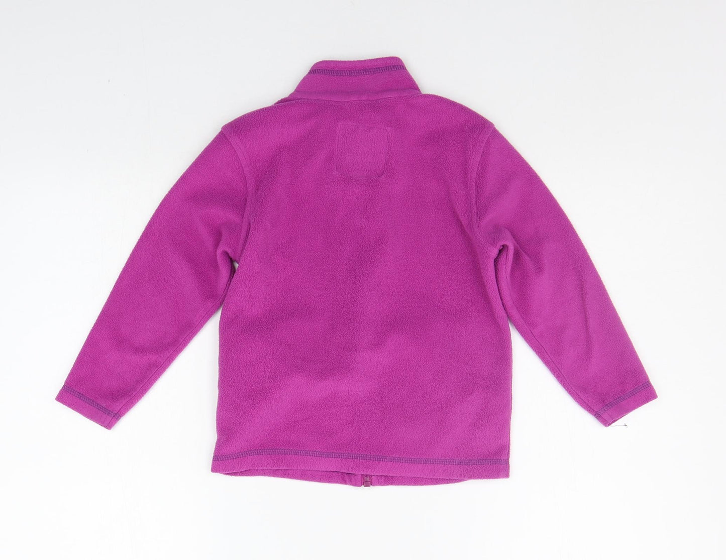 Regetta Girls Purple   Full Zip Jumper Size 3-4 Years