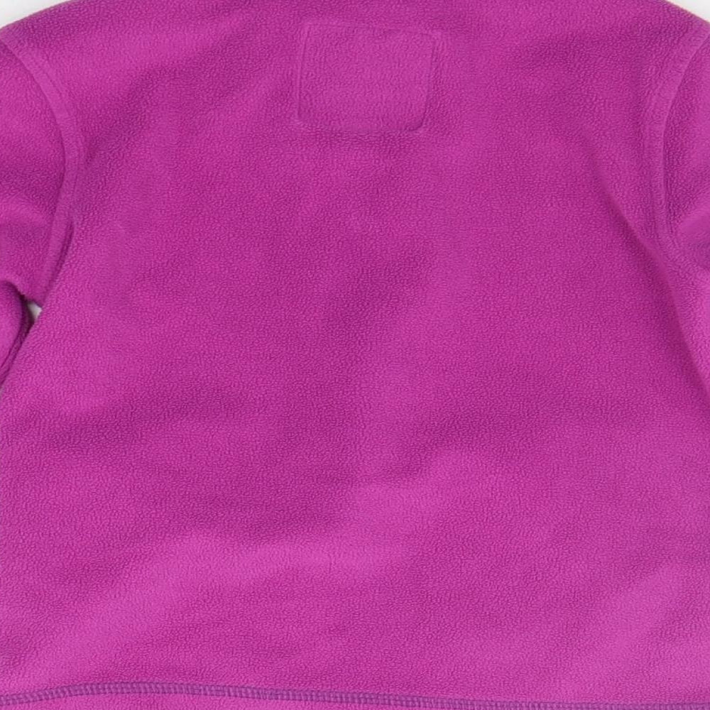 Regetta Girls Purple   Full Zip Jumper Size 3-4 Years