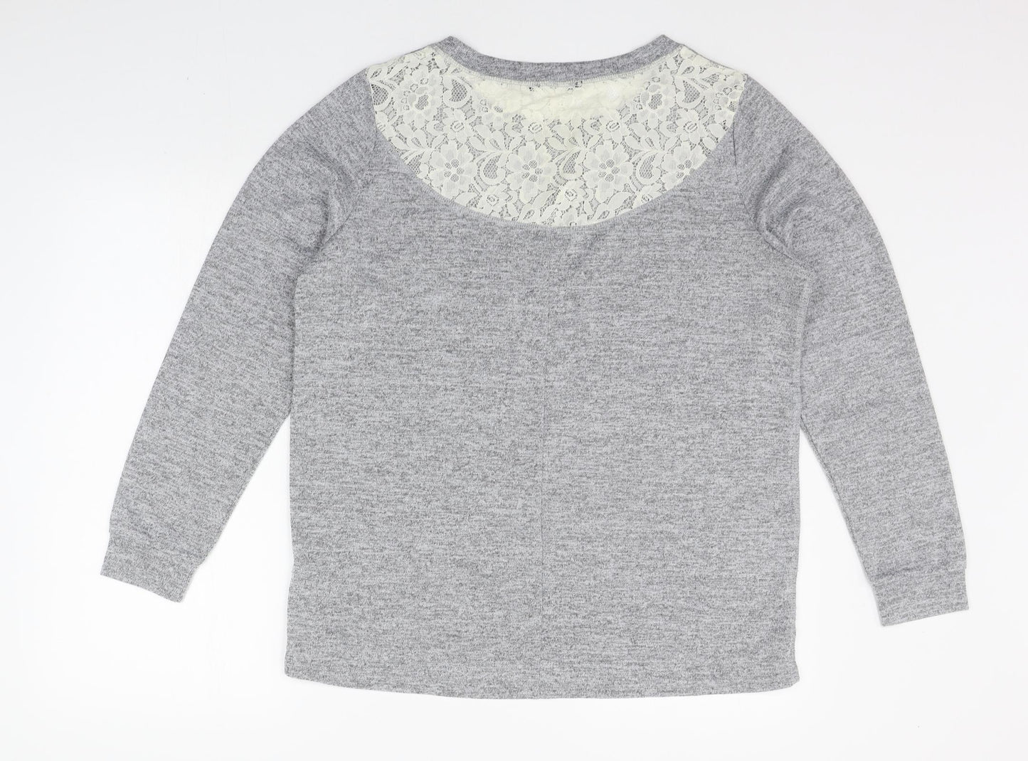 F&F Womens Grey   Pullover Jumper Size 18