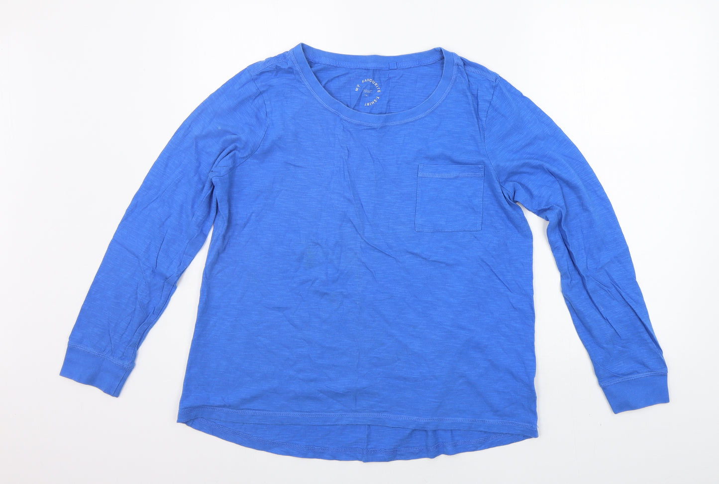 NEXT Womens Blue   Basic T-Shirt Size 16