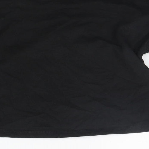 TU Boys Black   Basic T-Shirt Size 5 Years