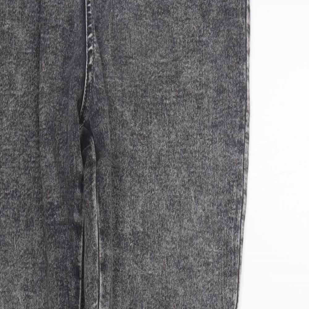 deniem co Womens Grey   Jegging Jeans Size 16 L28 in