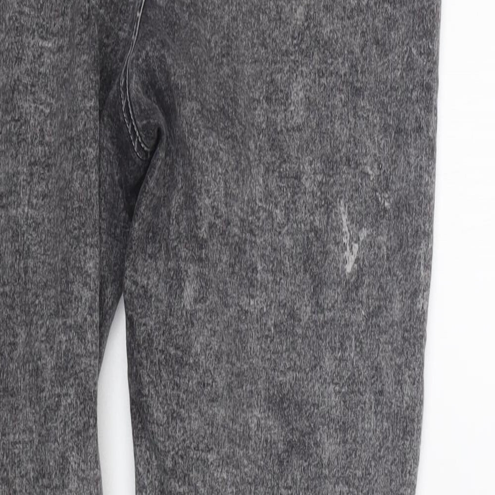 deniem co Womens Grey   Jegging Jeans Size 16 L28 in