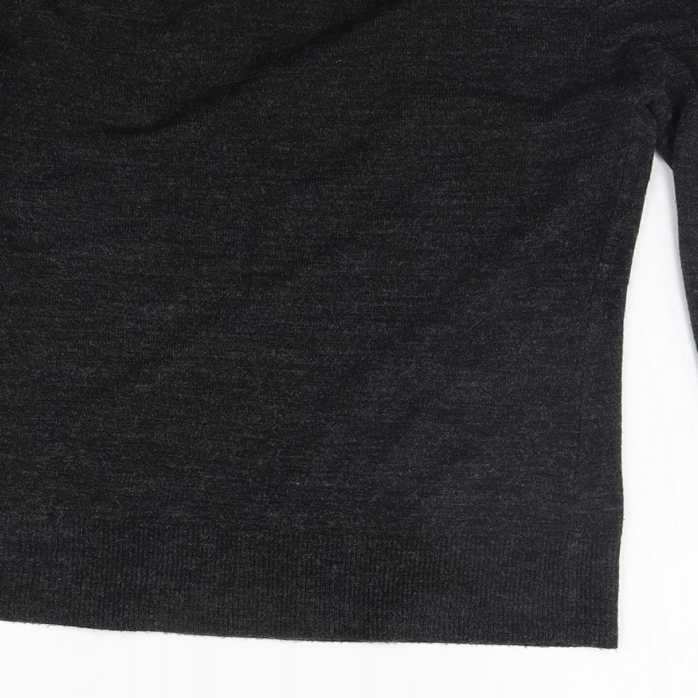 EVIE Womens Grey   Pullover Jumper Size 10