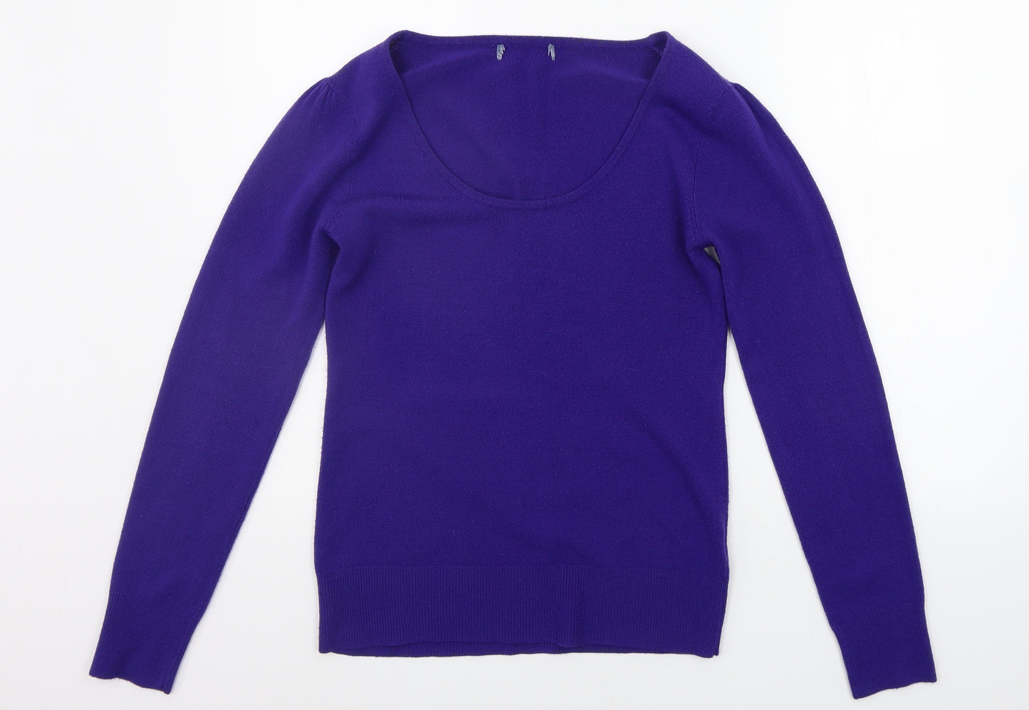 eVIE Womens Purple   Pullover Jumper Size 10