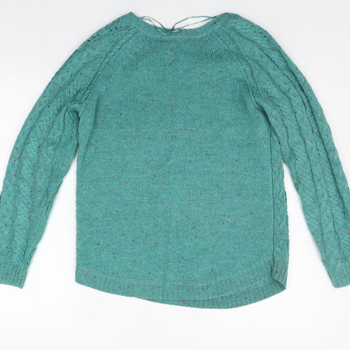 BONMARCHE Womens Green   Pullover Jumper Size XS
