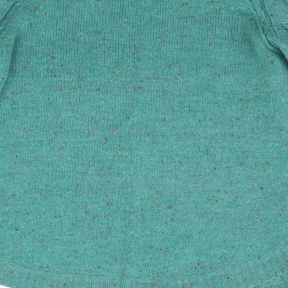 BONMARCHE Womens Green   Pullover Jumper Size XS