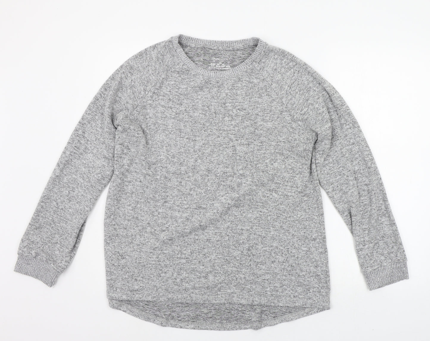 Primark Womens Grey   Pullover Jumper Size M