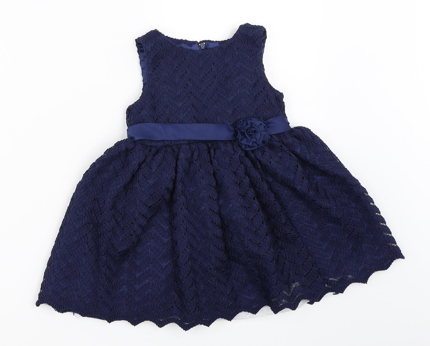Princess Collection Girls Blue   Ball Gown  Size 2 Years