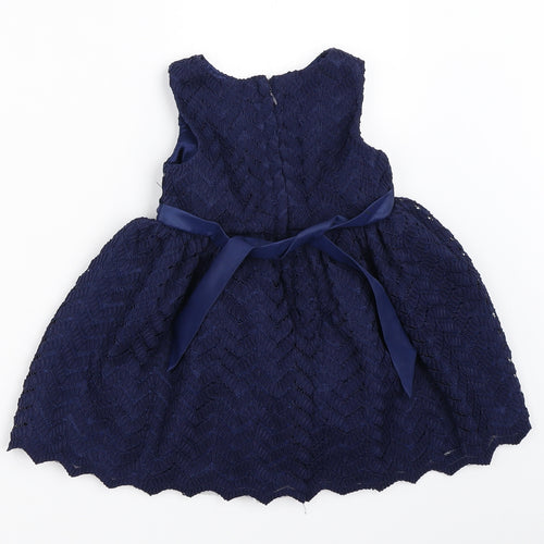 Princess Collection Girls Blue   Ball Gown  Size 2 Years