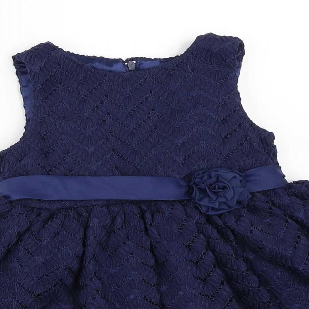 Princess Collection Girls Blue   Ball Gown  Size 2 Years