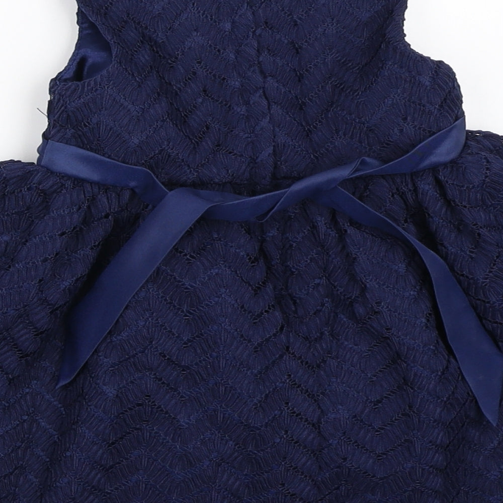 Princess Collection Girls Blue   Ball Gown  Size 2 Years