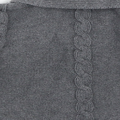 Gap Boys Grey   Cardigan Jumper Size 3-6 Months